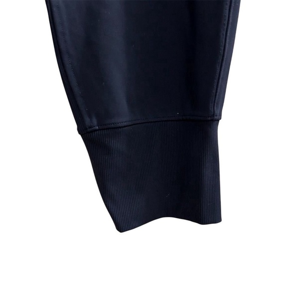 Athleta Women's Venice High Rise Jogger Sweatpants Dark Navy Blue Size XL - Picture 11 of 12